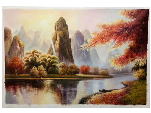 Compatible Landscape for JAHRRIESNGE mountain-river-tree-lpg1059 Compatible Landscape JAHRRIESNGE for mountain-river-tree-lpg1059