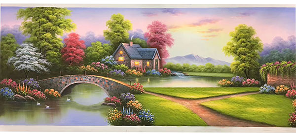 Compatible Landscape Jahrriesnge  for cozy-cottage-lpg1122 