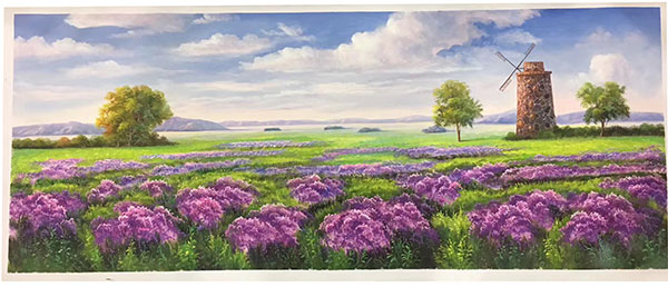 Compatible Landscape for JAHRRIESNGE windmill-lpg1123 Compatible Landscape JAHRRIESNGE for windmill-lpg1123