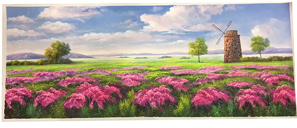 Compatible Landscape for JAHRRIESNGE snow-mountain-lpg1125 Compatible Landscape JAHRRIESNGE for snow-mountain-lpg1125