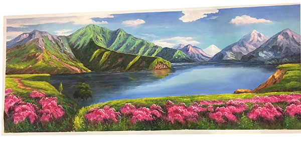 Compatible Landscape for JAHRRIESNGE montains-lpg1126 Compatible Landscape JAHRRIESNGE for montains-lpg1126