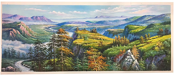 Compatible Landscape for JAHRRIESNGE mountain-lpg1167 Compatible Landscape JAHRRIESNGE for mountain-lpg1167