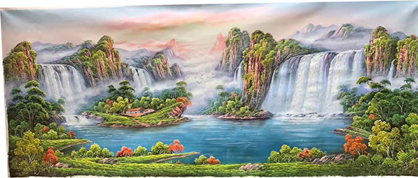 Compatible Landscape for JAHRRIESNGE waterfall-lpg1185 Compatible Landscape JAHRRIESNGE for waterfall-lpg1185