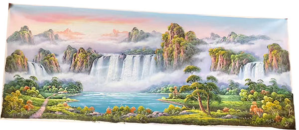 Compatible Landscape for JAHRRIESNGE waterfall-lpg1186 Compatible Landscape JAHRRIESNGE for waterfall-lpg1186