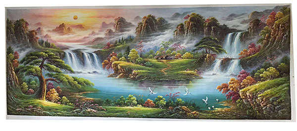 Compatible Landscape for JAHRRIESNGE waterfall-lpg1187 Compatible Landscape JAHRRIESNGE for waterfall-lpg1187