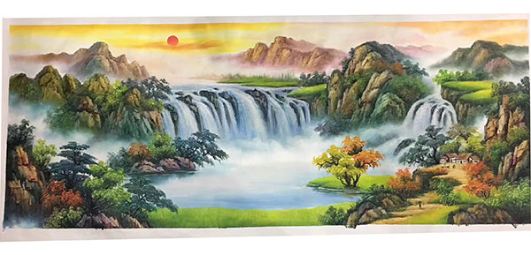 Compatible Landscape for JAHRRIESNGE waterfall-lpg1198 Compatible Landscape JAHRRIESNGE for waterfall-lpg1198