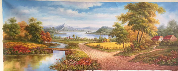 Compatible Landscape for JAHRRIESNGE river-lpg1217 Compatible Landscape JAHRRIESNGE for river-lpg1217