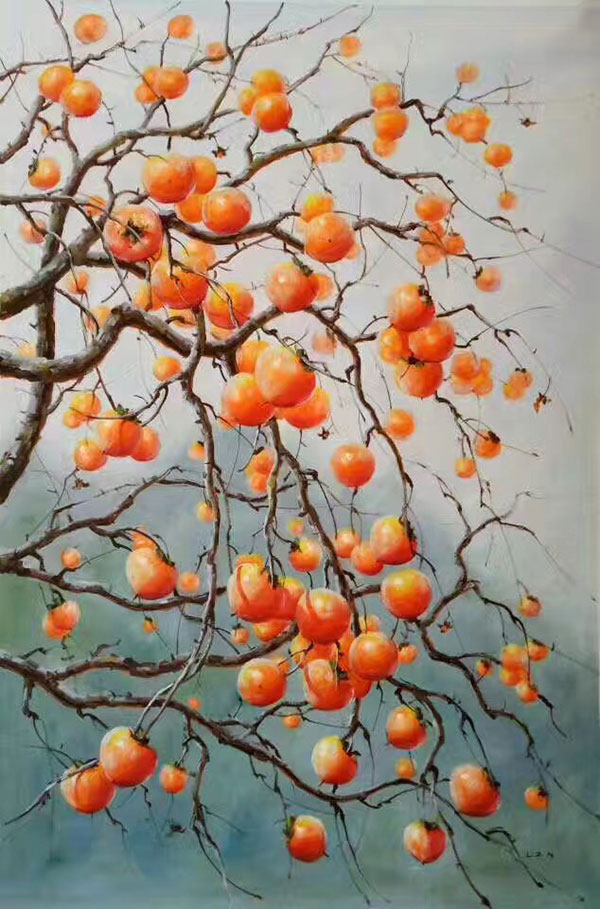 Compatible Still Life for Jahrriesnge persimmon-lpg1266 Compatible Still Life Jahrriesnge for persimmon-lpg1266