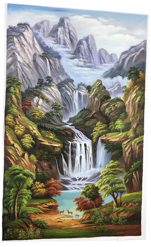 Compatible Landscape for JAHRRIESNGE high-mountain-water-fall-lpg1293 Compatible Landscape JAHRRIESNGE for high-mountain-water-fall-lpg1293