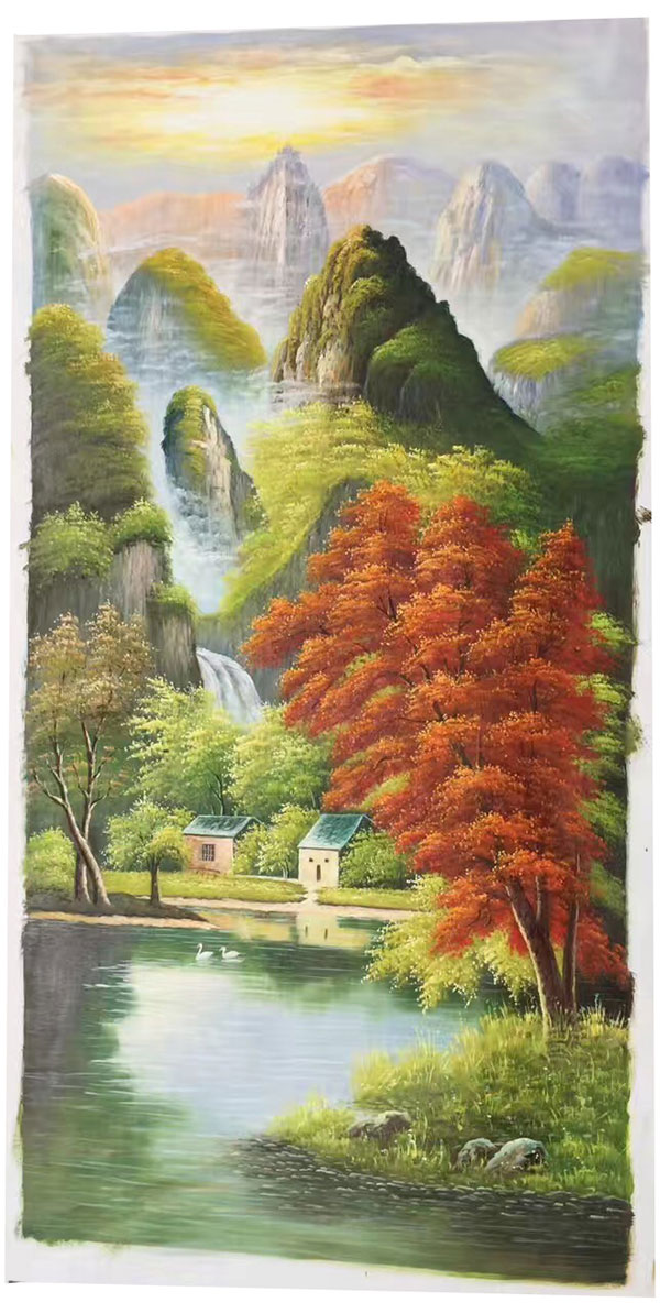 Compatible Landscape for JAHRRIESNGE waterfall-and-montain-lpg1302 Compatible Landscape JAHRRIESNGE for waterfall-and-montain-lpg1302