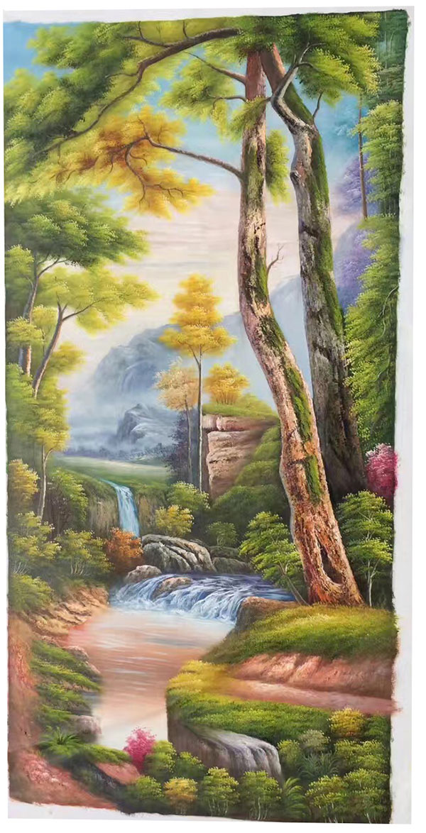 Compatible Landscape Jahrriesnge  for waterfall-lpg1303 