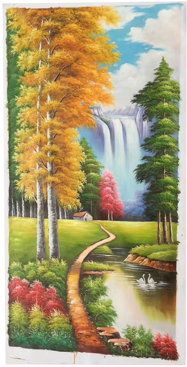 Compatible Landscape for JAHRRIESNGE waterfall-lpg1304 Compatible Landscape JAHRRIESNGE for waterfall-lpg1304