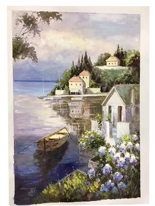 Compatible Landscape for JAHRRIESNGE village-and-boat-lpg1307 Compatible Landscape JAHRRIESNGE for village-and-boat-lpg1307