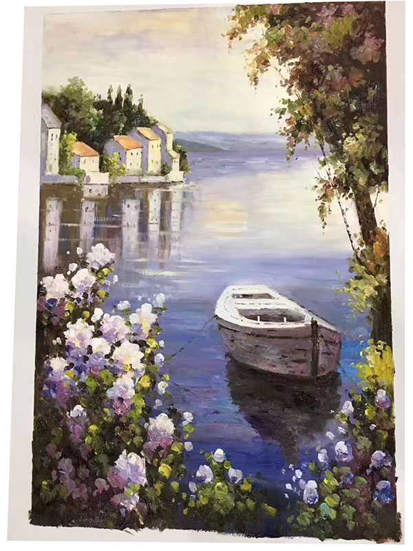 Compatible Landscape for Jahrriesnge village-and-boat-lpg1308 Compatible Landscape Jahrriesnge for village-and-boat-lpg1308