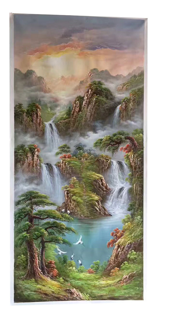 Compatible Landscape for JAHRRIESNGE waterfall-lpg1328 Compatible Landscape JAHRRIESNGE for waterfall-lpg1328