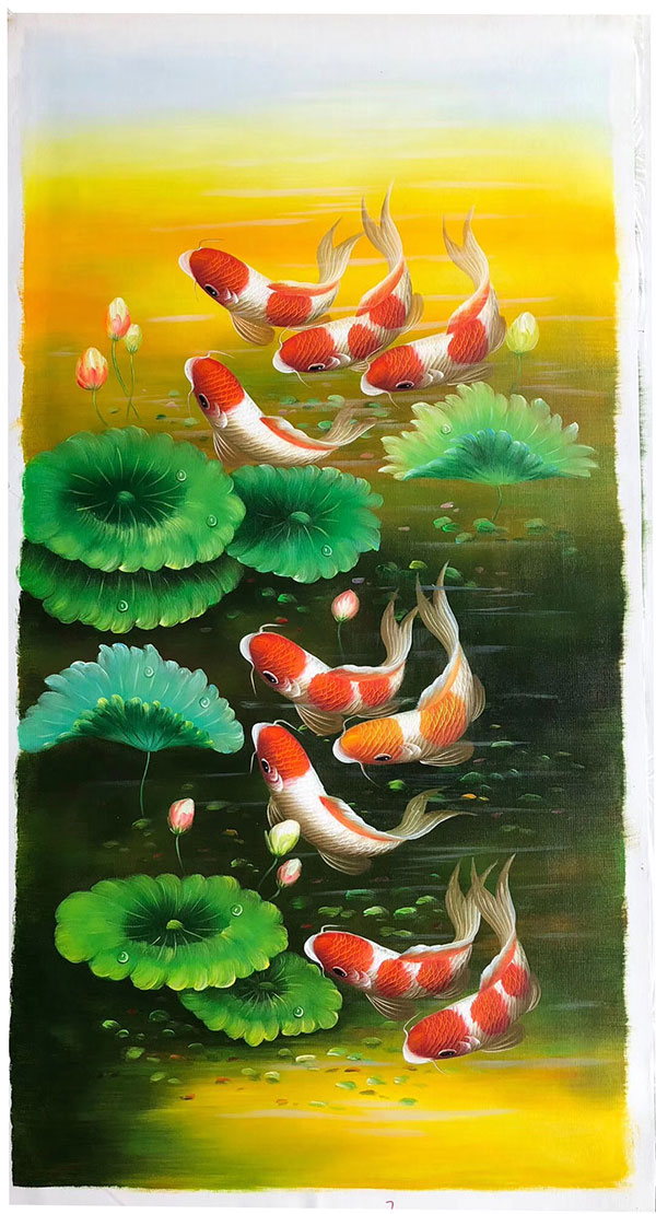 Compatible Floral for JAHRRIESNGE fish-swim-lpg1343 Compatible Floral JAHRRIESNGE for fish-swim-lpg1343