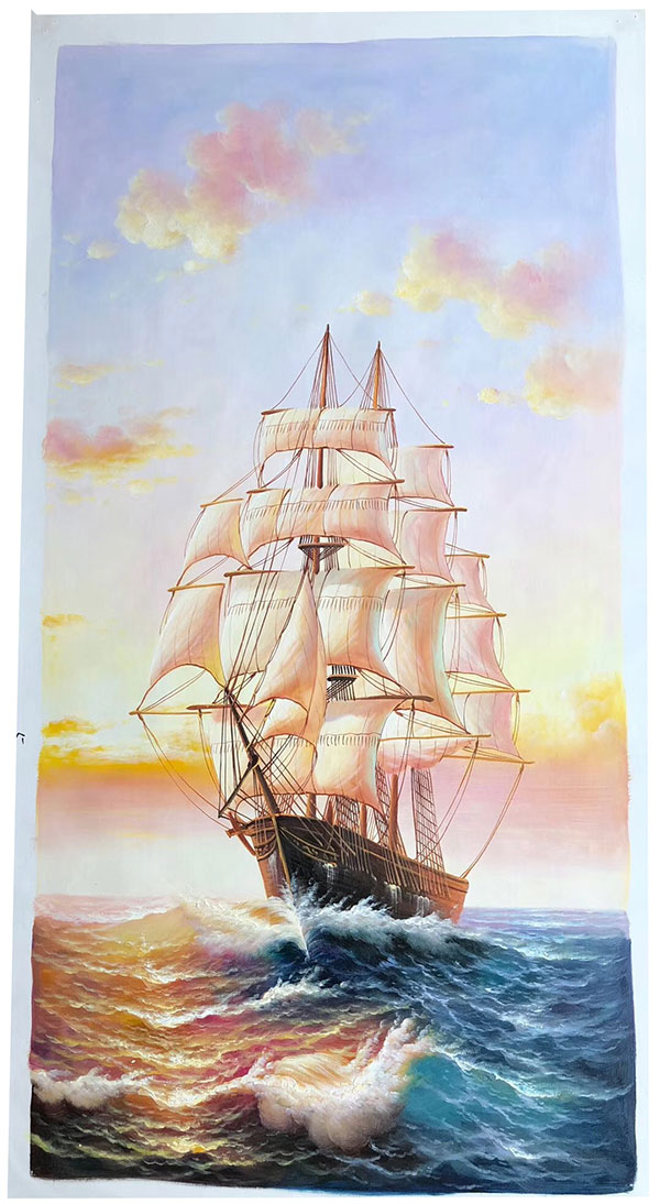 Compatible Landscape Jahrriesnge  for sailboat-lpg1377 