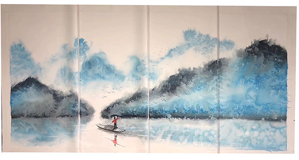 Compatible Landscape for JAHRRIESNGE boat-in-lake-lpg1399 Compatible Landscape JAHRRIESNGE for boat-in-lake-lpg1399