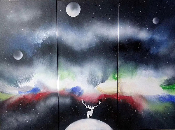 Compatible Landscape JAHRRIESNGE  for bright-moon-lpg1404 