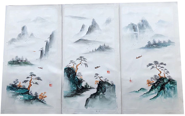 Compatible Landscape for JAHRRIESNGE boat-in-river-lpg1410 Compatible Landscape JAHRRIESNGE for boat-in-river-lpg1410