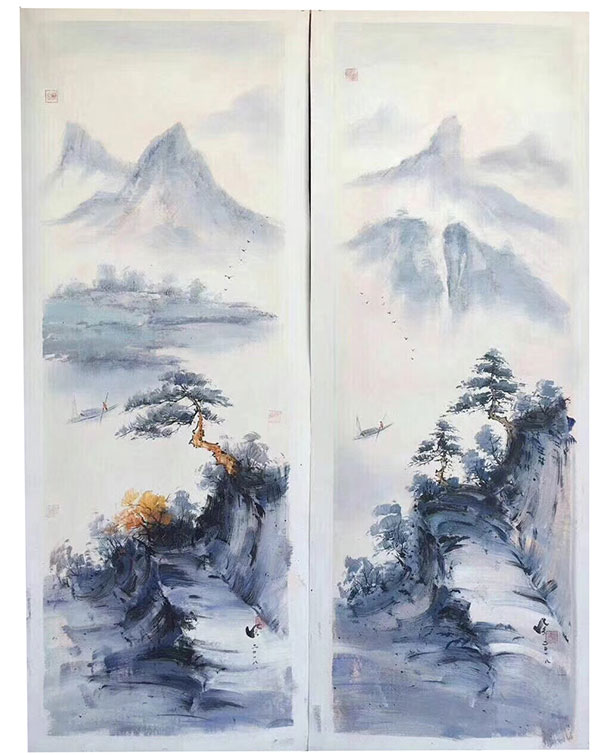 Compatible Landscape for JAHRRIESNGE montain-tree-lpg1454 Compatible Landscape JAHRRIESNGE for montain-tree-lpg1454