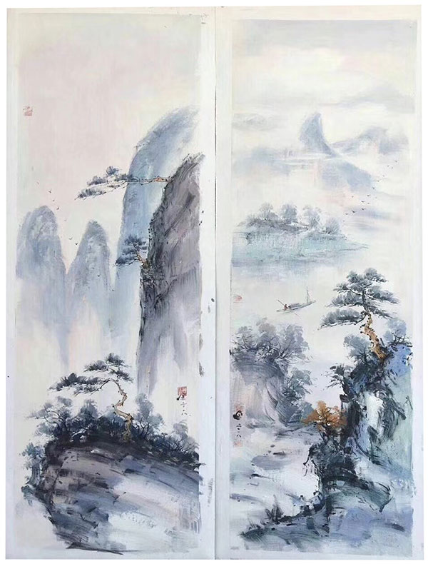 Compatible Landscape for JAHRRIESNGE montain-tree-lpg1456 Compatible Landscape JAHRRIESNGE for montain-tree-lpg1456