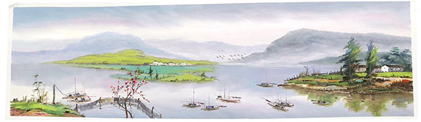 Compatible Landscape for JAHRRIESNGE boats-lpg1493 Compatible Landscape JAHRRIESNGE for boats-lpg1493