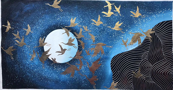 Compatible Landscape for Jahrriesnge birds-lpg1508 Compatible Landscape Jahrriesnge for birds-lpg1508