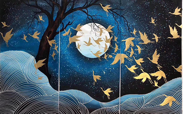 Compatible Landscape Jahrriesnge  for birds-lpg1510 