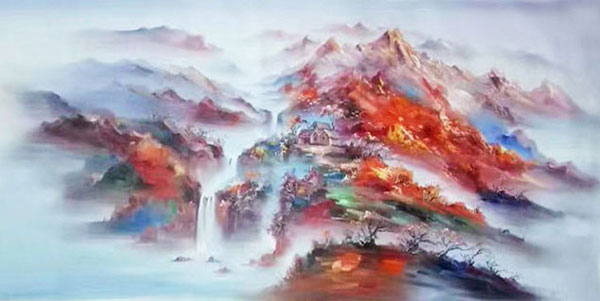 Compatible Landscape for JAHRRIESNGE montain-waterfall-lpg1588 Compatible Landscape JAHRRIESNGE for montain-waterfall-lpg1588