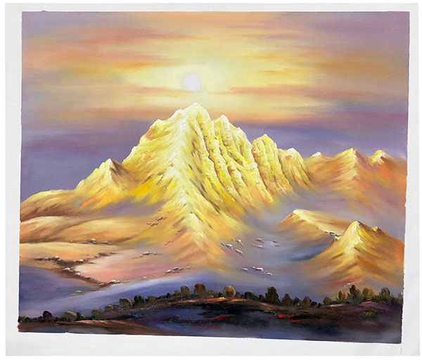 Compatible Landscape for JAHRRIESNGE snow-mountain-lpg1647 Compatible Landscape JAHRRIESNGE for snow-mountain-lpg1647