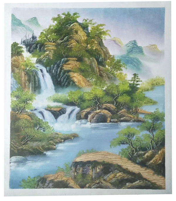 Compatible Landscape Jahrriesnge  for mountains-lpg1659 