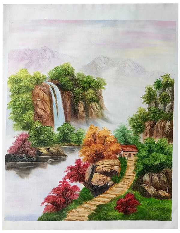 Compatible Landscape for JAHRRIESNGE waterfall-lpg1675 Compatible Landscape JAHRRIESNGE for waterfall-lpg1675