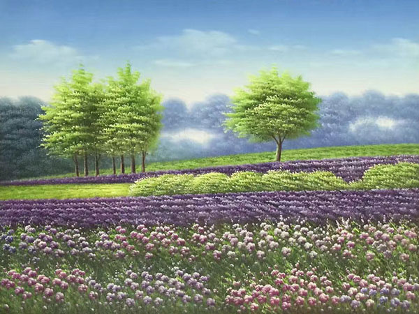 Compatible Landscape Jahrriesnge  for green-trees-lpg1682 