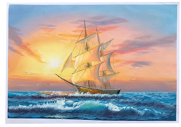 Compatible Landscape for JAHRRIESNGE sailboat-lpg1684 Compatible Landscape JAHRRIESNGE for sailboat-lpg1684