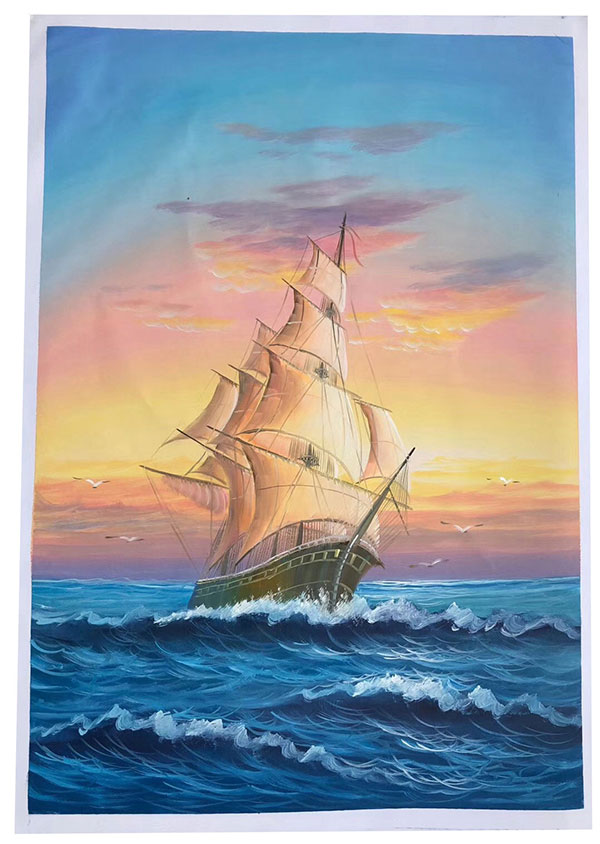 Compatible Landscape for JAHRRIESNGE sailboat-lpg1691 Compatible Landscape JAHRRIESNGE for sailboat-lpg1691