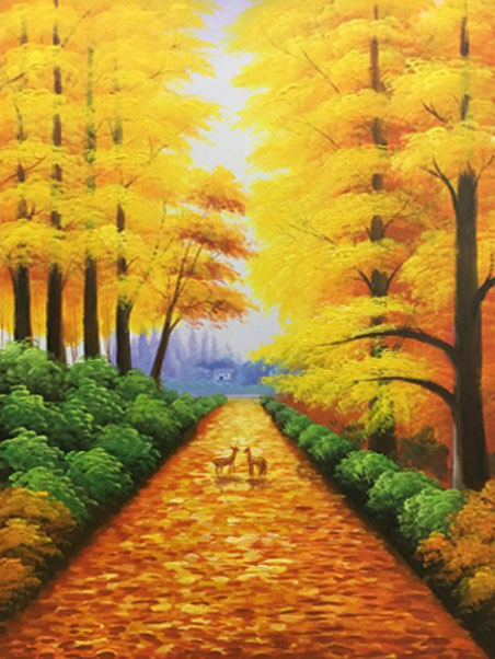 Compatible Landscape for JAHRRIESNGE deers-in-the-forest-lpg1705 Compatible Landscape JAHRRIESNGE for deers-in-the-forest-lpg1705