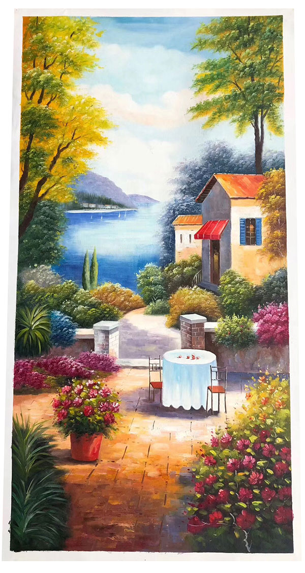 Compatible Landscape Jahrriesnge  for city-by-the-sea-lpg1755 