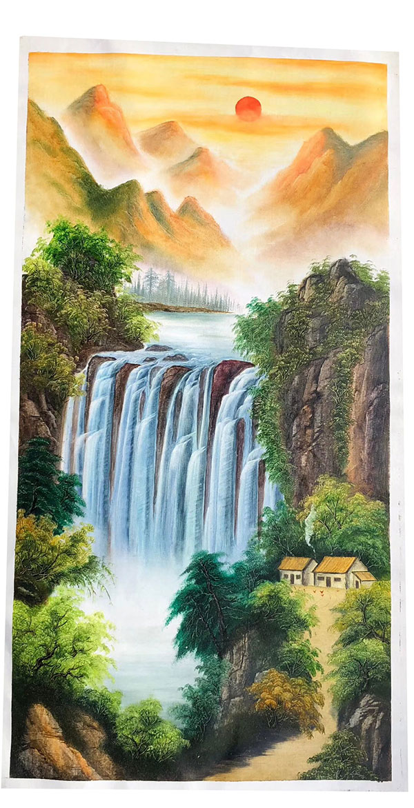 Compatible Landscape for JAHRRIESNGE waterfall-lpg1763 Compatible Landscape JAHRRIESNGE for waterfall-lpg1763