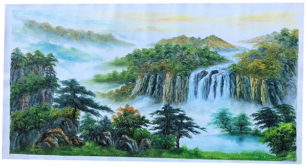 Compatible Landscape for JAHRRIESNGE waterfall-lpg1768 Compatible Landscape JAHRRIESNGE for waterfall-lpg1768