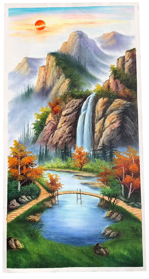 Compatible Landscape for JAHRRIESNGE waterfall-lpg1774 Compatible Landscape JAHRRIESNGE for waterfall-lpg1774