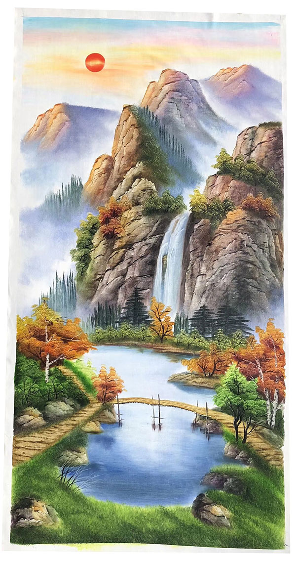 Compatible Landscape for JAHRRIESNGE waterfall-lpg1781 Compatible Landscape JAHRRIESNGE for waterfall-lpg1781