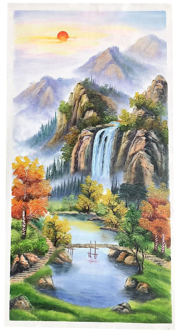 Compatible Landscape for JAHRRIESNGE waterfall-lpg1785 Compatible Landscape JAHRRIESNGE for waterfall-lpg1785