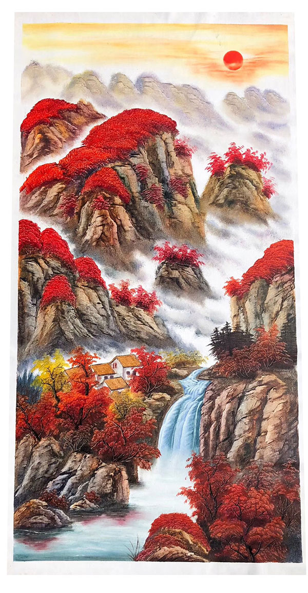 Compatible Landscape for JAHRRIESNGE waterfall-lpg1786 Compatible Landscape JAHRRIESNGE for waterfall-lpg1786