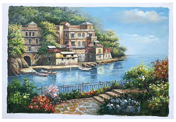 Compatible Landscape Jahrriesnge  for city-by-the-sea-lpg1816 