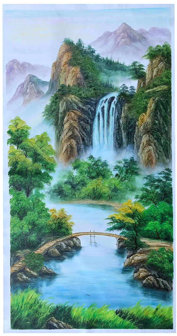 Compatible Landscape for JAHRRIESNGE waterfall-lpg1839 Compatible Landscape JAHRRIESNGE for waterfall-lpg1839