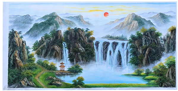 Compatible Landscape for JAHRRIESNGE waterfall-lpg1842 Compatible Landscape JAHRRIESNGE for waterfall-lpg1842