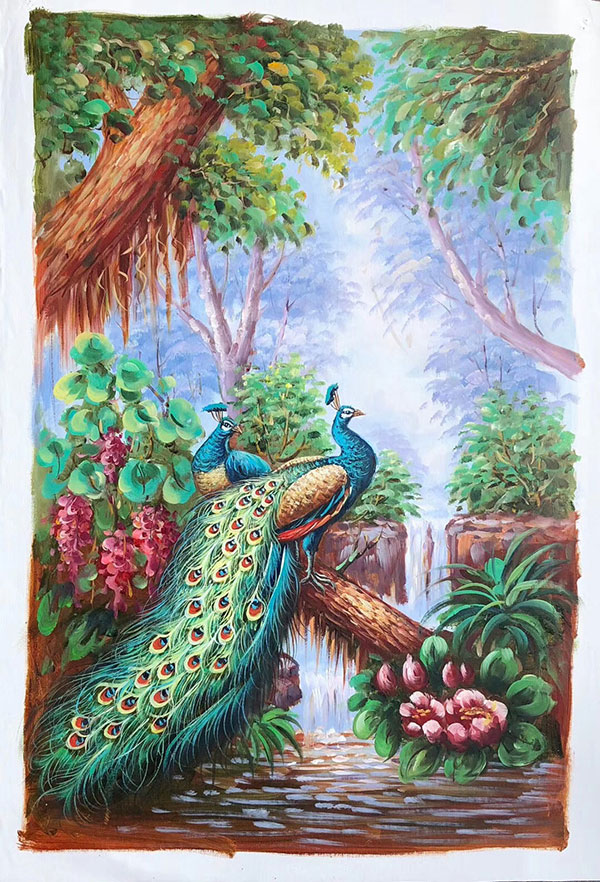 Compatible Landscape for JAHRRIESNGE peacock-lpg1852 Compatible Landscape JAHRRIESNGE for peacock-lpg1852