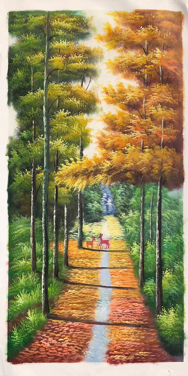 Compatible Landscape Jahrriesnge  for deers-lpg1854 