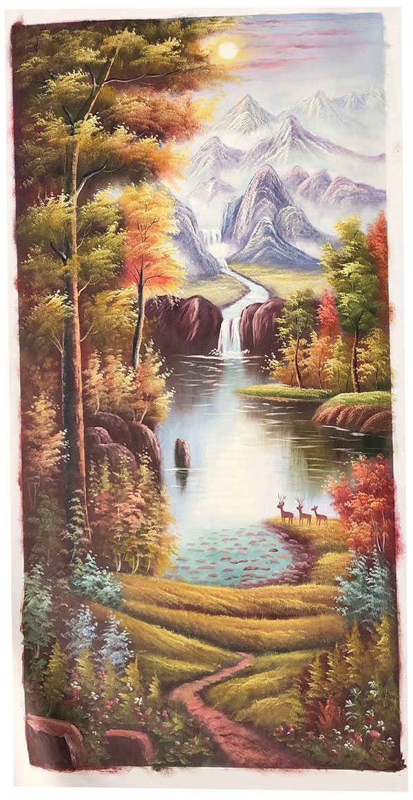 Compatible Landscape Jahrriesnge  for deers-lpg1864 